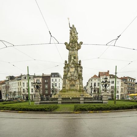 Ferienwohnung Shway - Le Leopold Antwerpen Exterior foto