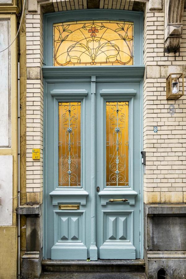 Ferienwohnung Shway - Le Leopold Antwerpen Exterior foto