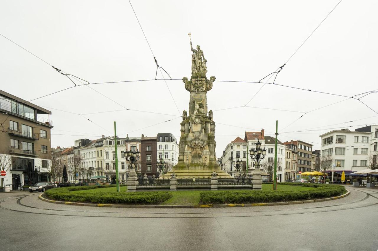 Ferienwohnung Shway - Le Leopold Antwerpen Exterior foto