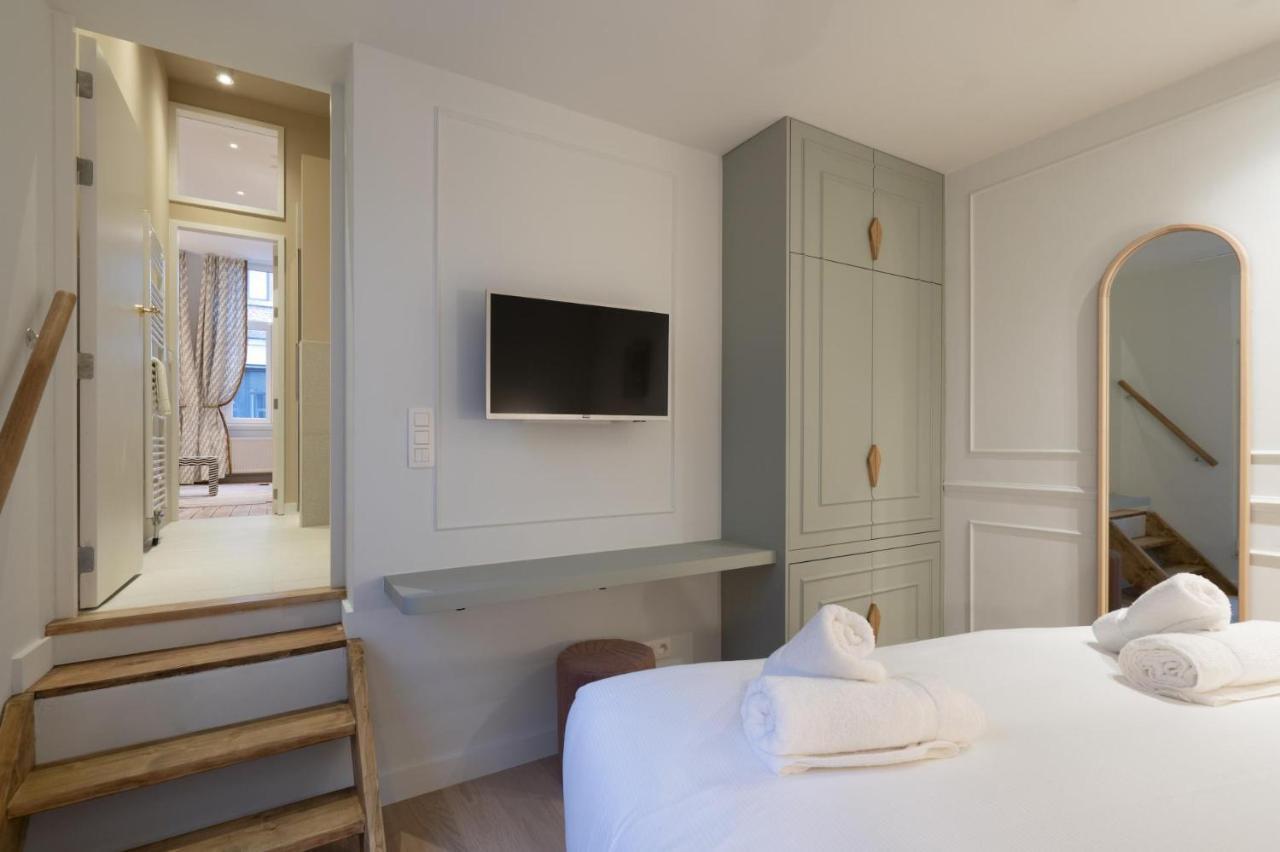 Ferienwohnung Shway - Le Leopold Antwerpen Exterior foto