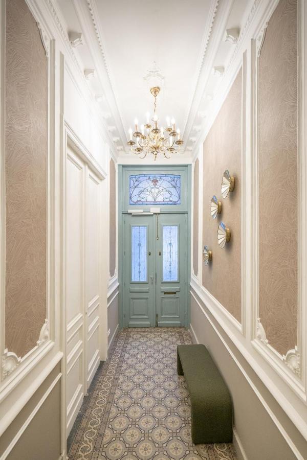 Ferienwohnung Shway - Le Leopold Antwerpen Exterior foto