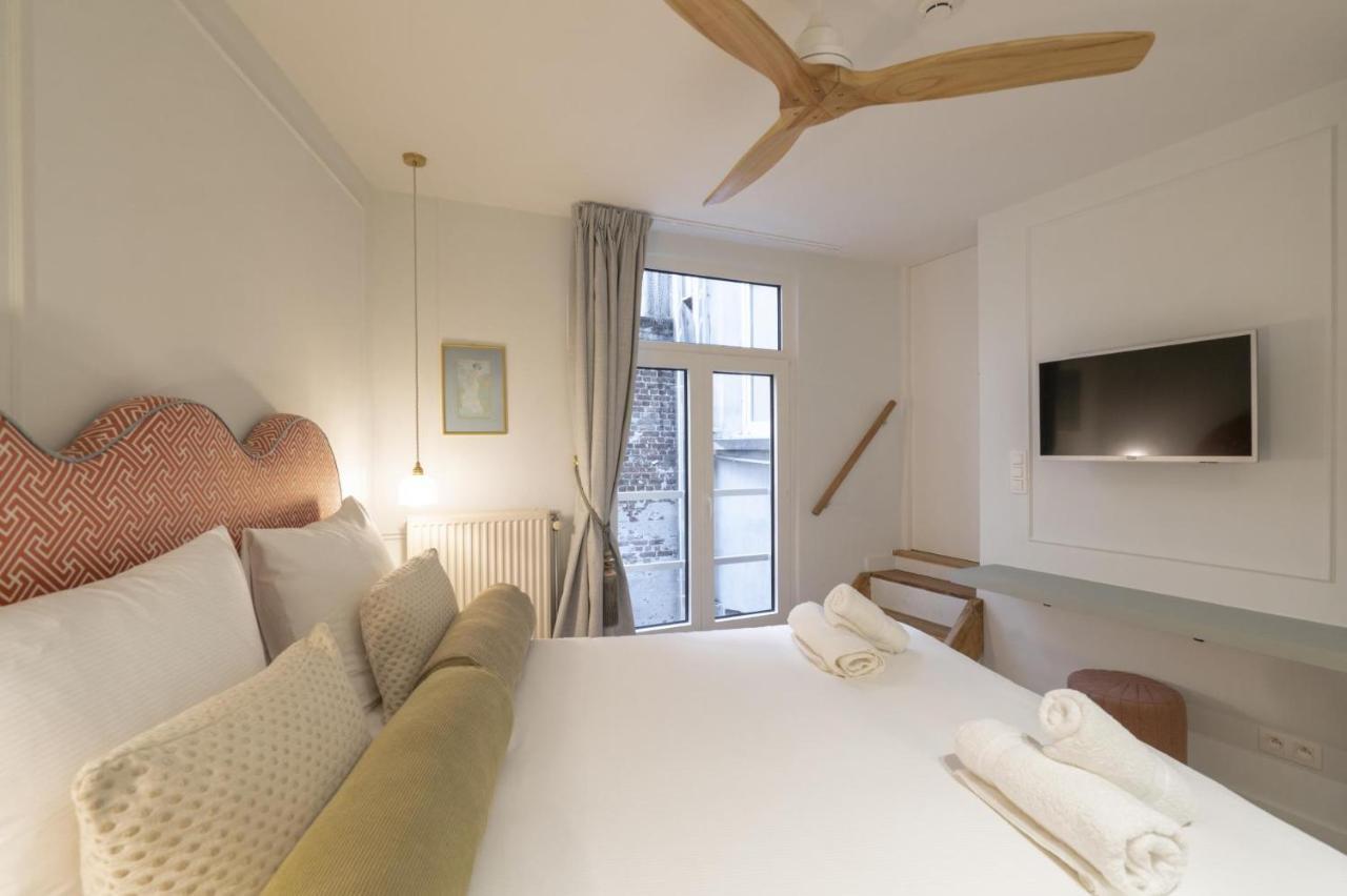 Ferienwohnung Shway - Le Leopold Antwerpen Exterior foto