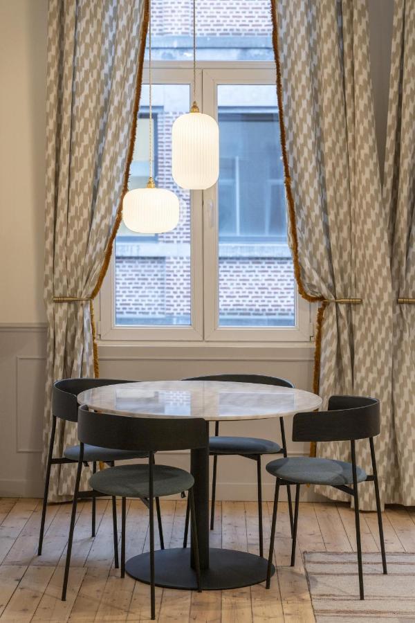 Ferienwohnung Shway - Le Leopold Antwerpen Exterior foto
