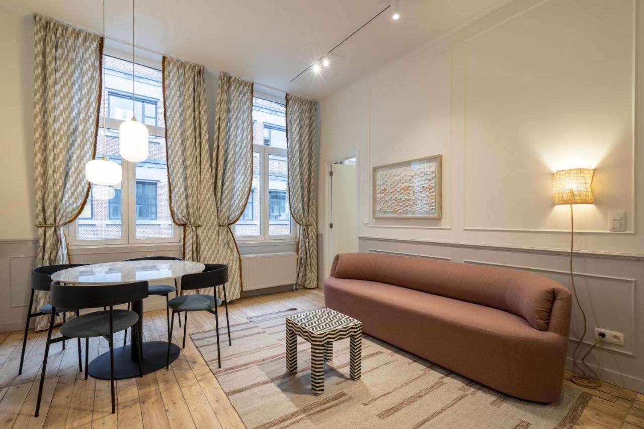 Ferienwohnung Shway - Le Leopold Antwerpen Exterior foto